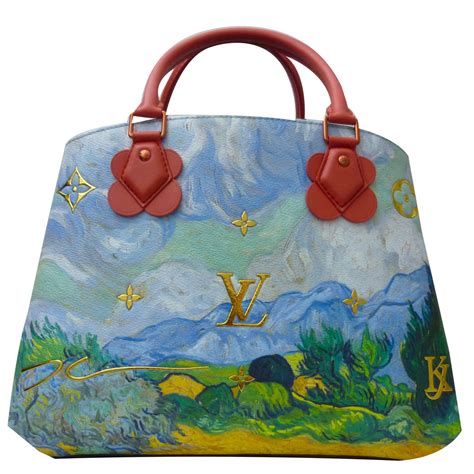 van gogh bag louis vuitton|louis vuitton van gogh purse.